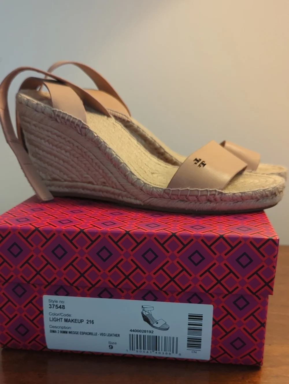 Tory Burch Bima2 90MM Wedge Espadrille  Sandals